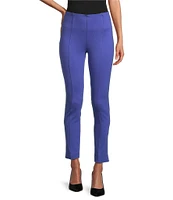 Slim Factor by Investments Coordinating Ponte Knit Ankle Skinny Pants