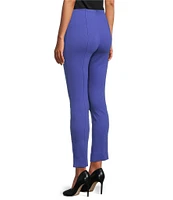 Slim Factor by Investments Coordinating Ponte Knit Ankle Skinny Pants