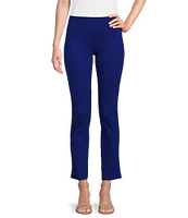 Slim Factor by Investments Coordinating Ponte Knit Ankle Skinny Pants