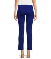 Slim Factor by Investments Coordinating Ponte Knit Ankle Skinny Pants