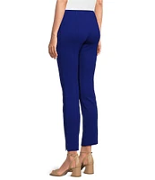 Slim Factor by Investments Coordinating Ponte Knit Ankle Skinny Pants