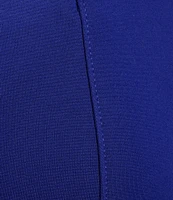 Slim Factor by Investments Coordinating Ponte Knit Ankle Skinny Pants