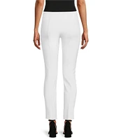 Slim Factor by Investments Coordinating Ponte Knit Ankle Skinny Pants
