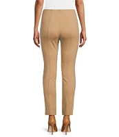 Slim Factor by Investments Coordinating Ponte Knit Ankle Skinny Pants