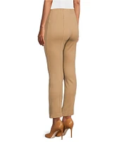 Slim Factor by Investments Coordinating Ponte Knit Ankle Skinny Pants