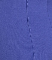 Slim Factor by Investments Ponte Knit No Waist Slim Straight Pants