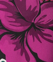 Slim Factor by Investments Hollyhock Garden Border Print Sleeveless Crew Neck Maxi Dress