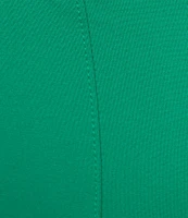 Slim Factor by Investments Plus Size Ponte Knit No-Waist Ankle Pants