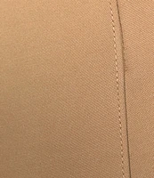 Slim Factor by Investments Plus Size Ponte Knit No-Waist Ankle Pants