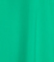 Slim Factor by Investments Sleeveless Crew Neck Maxi Dress