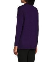 Slim Factor by Investments V-Neck Long Sleeve Sweater