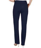 Slimsation® by Multiples Relaxed Leg Pull-On Pants