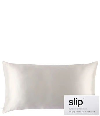 Slip Silk King Zippered Pillowcase