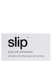 Slip Silk King Zippered Pillowcase