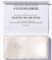 Slip Silk King Zippered Pillowcase