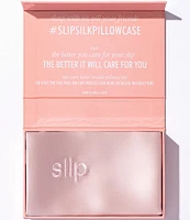 Slip Queen Zippered Pillowcase