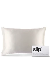 Slip Queen Zippered Pillowcase