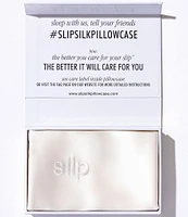 Slip Queen Zippered Pillowcase