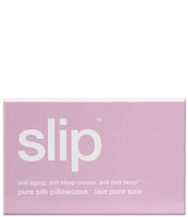 Slip Silk Queen Zippered Pillowcase