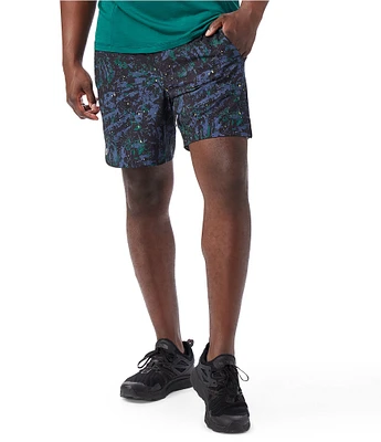 SmartWool Active Lined Printed 7#double; Inseam Shorts