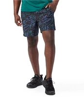 SmartWool Active Lined Printed 7#double; Inseam Shorts