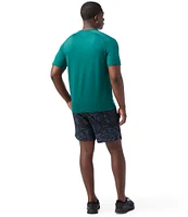 SmartWool Active Lined Printed 7#double; Inseam Shorts