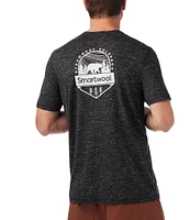 SmartWool Bear Trail Merino Hemp Blend Short Sleeve T-Shirt