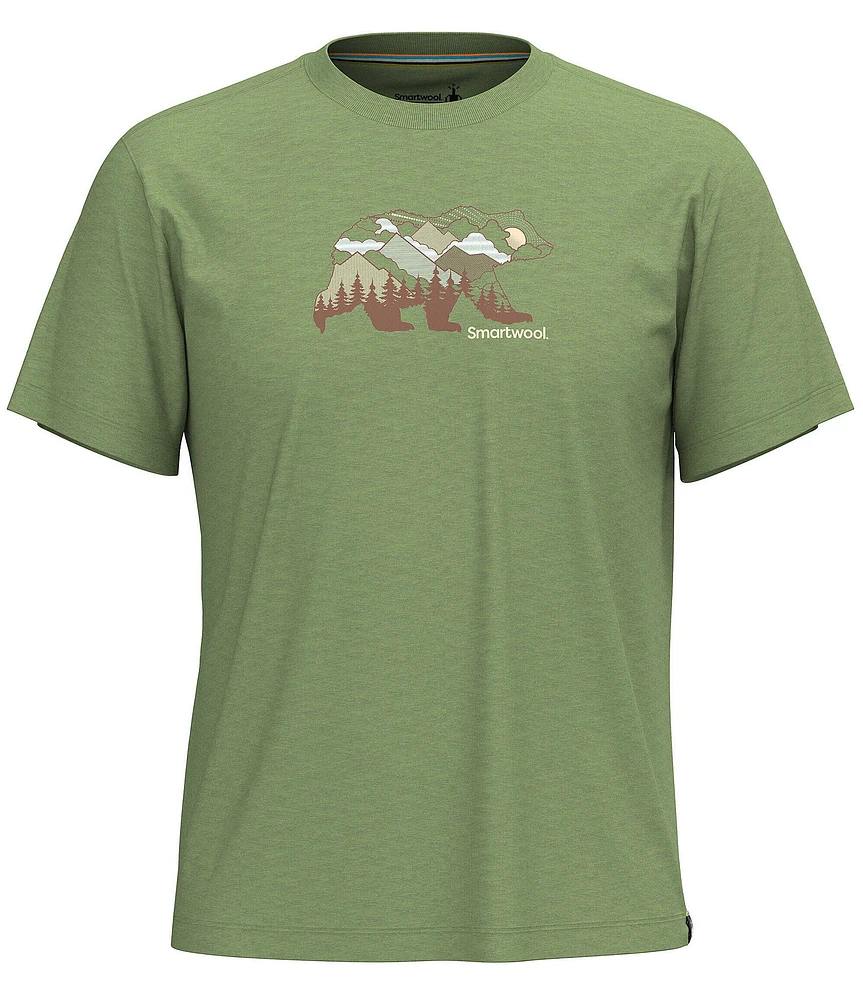 SmartWool Bear View Graphic Short Sleeve T-Shirt
