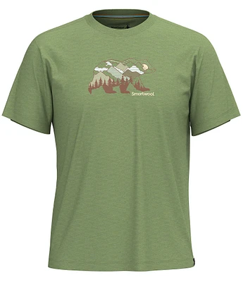 SmartWool Bear View Graphic Short Sleeve T-Shirt