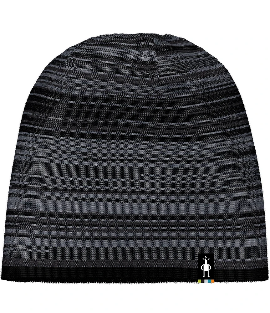 SmartWool Boundary Line Reversible Merino Wool Beanie