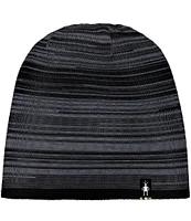 SmartWool Boundary Line Reversible Merino Wool Beanie