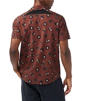 SmartWool Everyday Trail Print Short Sleeve Woven Shirt