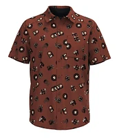 SmartWool Everyday Trail Print Short Sleeve Woven Shirt