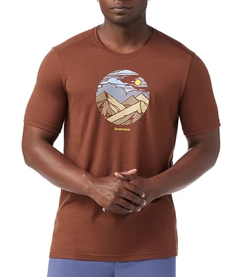 SmartWool Fourteener Active Short Sleeve T-Shirt