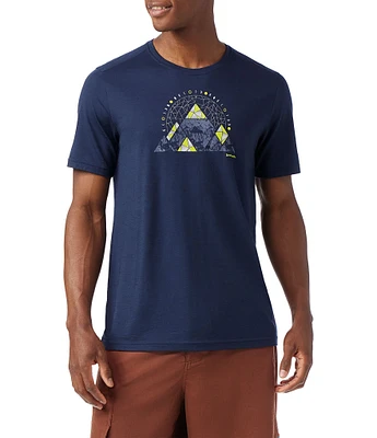 SmartWool Geo Phase Active Short Sleeve T-Shirt