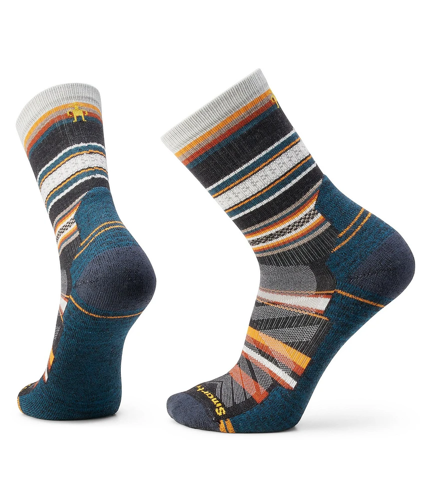 SmartWool Hike Panorama Light Cushion Crew Socks