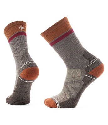 SmartWool Hike Winding Trail Light Cushion Crew Socks