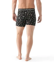 SmartWool Merino 4.75#double; Printed Boxer Brief