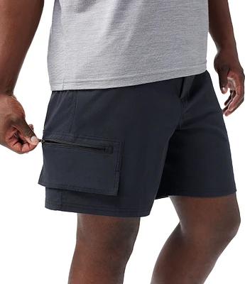 SmartWool Merino 7#double; Inseam Cargo Shorts