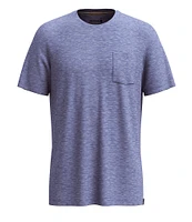 SmartWool Merino Hemp Blend Pocket Short Sleeve T-Shirt