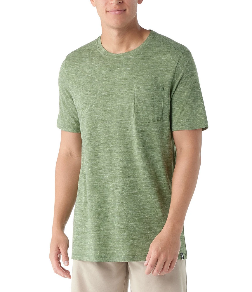 SmartWool Merino Hemp Blend Pocket Short Sleeve T-Shirt