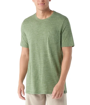 SmartWool Merino Hemp Blend Pocket Short Sleeve T-Shirt