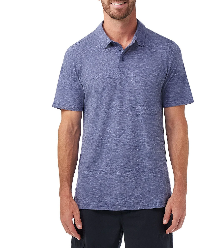 SmartWool Merino Hemp Blend Short Sleeve Polo Shirt