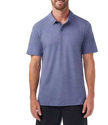 SmartWool Merino Hemp Blend Short Sleeve Polo Shirt