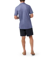 SmartWool Merino Hemp Blend Short Sleeve Polo Shirt