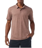 SmartWool Merino Hemp Blend Short Sleeve Polo Shirt