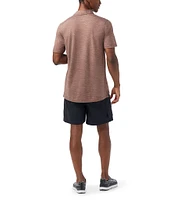 SmartWool Merino Hemp Blend Short Sleeve Polo Shirt
