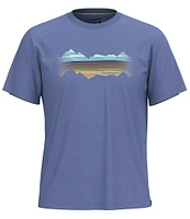 SmartWool Mountain Horizon Graphic Short Sleeve T-Shirt