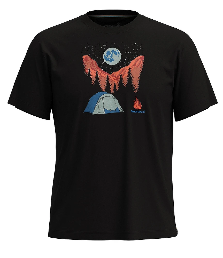 SmartWool Night Camp Graphic Short Sleeve T-Shirt