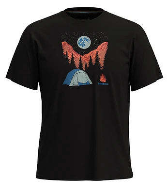 SmartWool Night Camp Graphic Short Sleeve T-Shirt